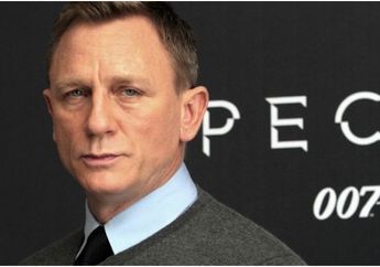 Syuting James Bond, Daniel Craig Kembali Alami Cidera pada Pergelangan Kaki