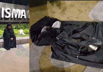 Diduga Membawa Bom, Begini Hasil Investigasi Polri Terhadap Wanita Bercadar Pada Kerusuhan 22 Mei