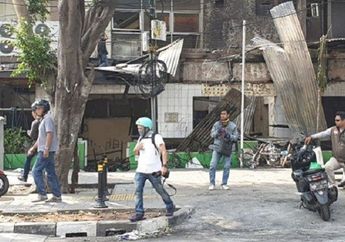 Warung Mi Instannya Jadi Abu Diamuk Massa Aksi 22 Mei, Suhama Pasrah dan Pilih Pulang Kampung