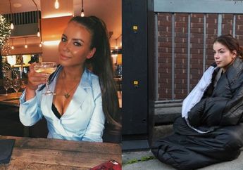 Isabella James, Anak Kaya Raya yang Putuskan Untuk 'Hidup Menggelandang' Untuk Dapatkan Hal ini