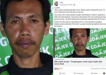 Viral Driver Ojol Tetap Antarkan Makanan Meski Motornya Hilang, Customer Langsung Galang Dana untuk Belikan Motor Baru