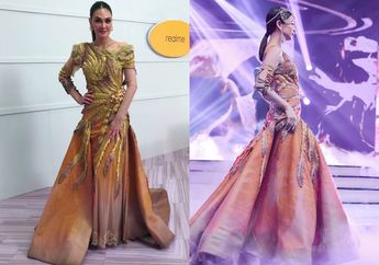 Fakta Di Balik Mewahnya Gaun Terbaru Milik Luna Maya dari Wawancara Eksklusif dengan Desainer Diana Putri