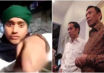 Ancam Bunuh Jokowi dan Wiranto Melalui Video, Pria Bersorban Ini Siap Dipenjarakan Menyusul HS 