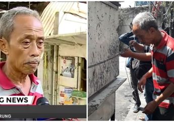 Dijarah Massa Aksi 22 Mei, Sejumlah Pedagang Kaki Lima Modal dan Dagangannya Ludes Tak Bersisa
