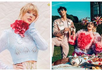 Senasib dengan Luna Maya, Taylor Swift Tampil Satu Acara dengan Istri Mantan Kekasih, Lihat Ekspresi Mereka!