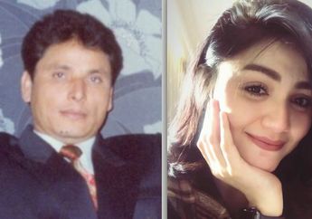 Sisi Lain Hilda Vitria Khan, Miliki Ayah Tampan Asli Pakistan yang Punya Jabatan Penting di Berbagai Perusahaan