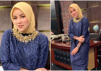 Olla Ramlan Putuskan untuk Berhijab, Penampilannya Banjir Doa dan Pujian dari Rekan Sesama Artis