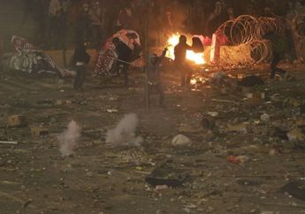 Beredar Video Segerombolan&nbsp;Polisi yang Dikabarkan Pukuli Pria hingga Tewas, Berikut Fakta Sebenarnya