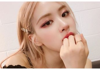 Terungkap Rahasia Bibir Merah Muda Rose BLACKPINK,  Lip Tintnya Ternyata Beli di Indonesia!