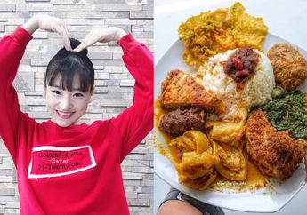 Hobi Makan Nasi Padang, Bakso, Cireng, dan Cilok, Haruka Nakagawa Mengaku Ogah Disuruh Balik ke Negaranya Jepang