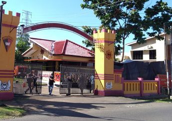 Markas Brimob Purwokerto Ditembak Orang Tak dikenal, Pengamanan di Sekitar Markas Diperketat!