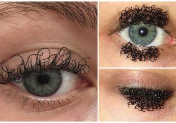 Sempat Viral Extension Bulu Hidung di Media Sosial, Kini Muncul Tren Baru Bulu Mata Keriting, Mau Coba?