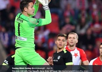 Vietnam Dipaksa Gigit Jari, Pintu untuk Naturalisasi Kiper Eropa Tertutup Rapat