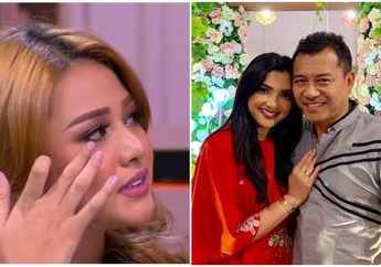 Berderai Air Mata, Aurel Ungkap Alasan Izinkan Anang Nikahi Ashanty