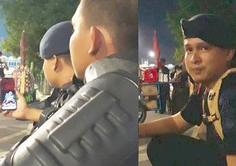 Menyayat Hati, Kisah Anggota Brimob Polda Bengkulu Rela Tinggalkan Anaknya Usia 4 Bulan Demi Mendamaikan Aksi 22 Mei