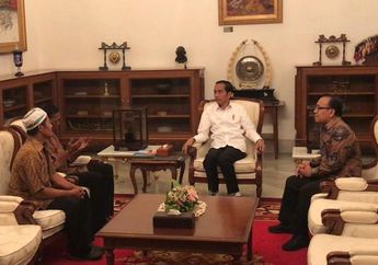 Pasca Dagangannya Ludes Dijarah Massa, Kini Pedagang Ini Dapat Ganti Rugi Langsung dari Presiden Jokowi