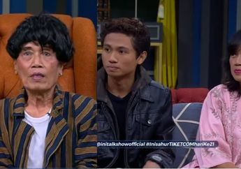 Jarang Tersorot Kamera, Inilah Momen Haru Saat Tessy Srimulat Bertemu Anak dan Cucu