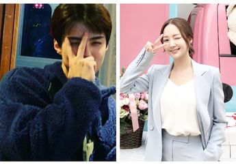 Diberi Kejutan Manis, Park Min Young Puji Habis-habisan Sehun EXO