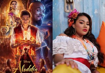 Dandan Ala Tokoh Disney, Aurel Hermansyah Disebut Sangat Mirip Putri Jasmine, Intip Fotonya!