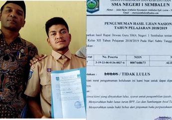Sempat Tak Diluluskan Lantaran Kritisi Kebijakan Kepala Sekolah, Aldi Irpan Akhirnya Lulus Usai Ombudsman Temukan Maladministrasi
