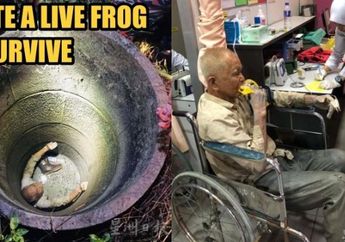 Terjebak Selama 37 Jam di Dalam Subur, Kakek Ini Terpaksa Makan Kodok untuk Bertahan Hidup
