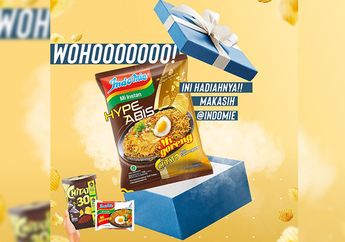 Food Blogger Approved, Indomie Goreng Chitato Sapi Panggang OTW Viral!