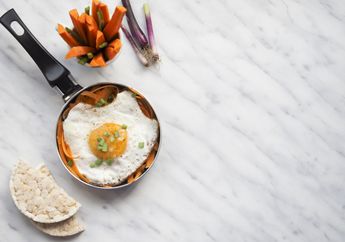 Sering Dianggap Sepele, 3 Kesalahan Dalam Memasak Telur Ini Pasti Masih Sering Kamu Lakukan