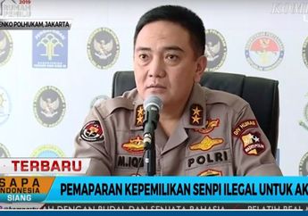 6 Sosok Pemasok Senjata Sekaligus Eksekutor Aksi Kerusuhan 22 Mei : 1 Perempuan, 5 Laki-laki