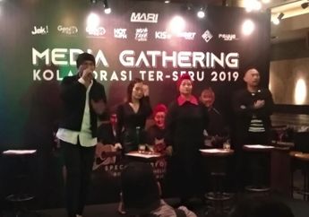 Kolaborasi Bareng Tiga Penyiar Radio, Anji Diajak Pura-pura Bahagia