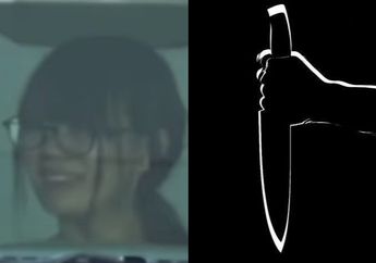 Viral! Gadis Jepang Tikam Teman Prianya Lantaran Terlalu Cinta, Malah Mesam-mesem Bak Psikopat Saat Ditangkap