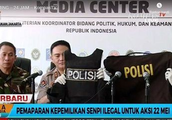Dibekali Senjata Api Mematikan, Para Tersangka Ini Incar 4 Kepala Negara dengan Tebusan Ratusan Juta Saat Kerusuhan 22 Mei