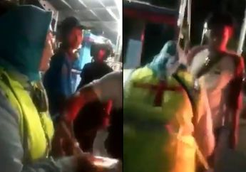 Viral Emak-emak Ngaku Anggota Palang Merah Tak Terima Ponselnya Dibanting Polisi, PMI Beri Klarifikasi