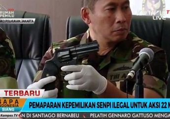 Diakui Sebagai Profesional, Desertir TNI Irfansyah Intai Gerak-gerik Target Sebelum Eksekusi