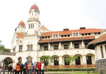 Fakta Unik Dibalik Misteri Lawang Sewu, Ternyata Jumlah Pintunya Bukan Seribu!