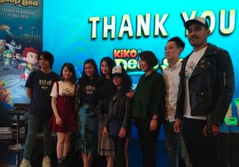 Kisahkan Kerusakan Ekosistem Perairan, Kiko In The Deep Sea Segera Tayang di Bioskop