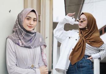Kasual Hingga Elegan, Intip Deretan Inspirasi Tren Hijab Kekinian untuk Lebaran Super Modis