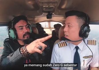 Nekat Terbang di Nol Gravitasi, Ternyata Kapten Vincent Raditya Tak Punya Lisensi