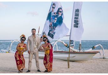 Bangga Bisa Promosi Film Men in Black: International di Indonesia, Chris Hemsworth Ucapkan Terima Kasih