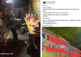 Cuma Makan di Warung Kaki Lima di Tegal, Pria Ini Harus Rogoh Kocek Sampai Rp 700 Ribu!