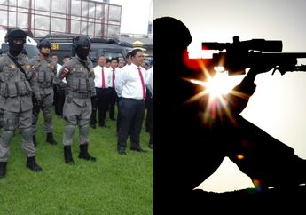 Demi Amankan Arus Mudik Lebaran 2019, Kepolisian Terjunkan Pasukan Sniper di Jalan, Ada Bahaya Apa?