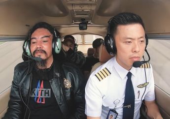 Bikin Limbad Bersuara Saat Praktekkan Zero Gravity di Pesawat, Izin Terbang Vlogger Kapten Vincent Dicabut Oleh Kemenhub!