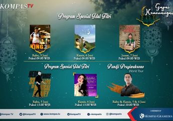 Sambut Idul Fitri, KompasTV Siapkan Sederet Program Spesial Lebaran