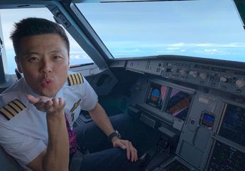Izin Lisensinya Dicabut, Kapten Vincent Raditya: Tanpa Pesawat Itu Saya akan Tetap Berjuang!
