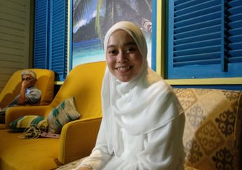 Puasa Pertama Pasca Berhijrah, Lesti Kejora: Alhamdulillah Dikasih Anugerah!