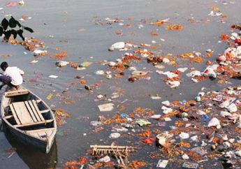 Jadi Sungai Suci di India, Sungai Gangga Kini Tercemar dan Tidak Bisa Lagi Digunakan untuk Mandi dan Minum