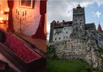 Misteri Kastil Drakula, Hunian Megah Berusia 800 Tahun yang Penuh Lorong Rahasia, Kursi Siksaan dan Dihiasi Peti Mati Mewah