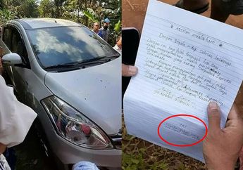 Mau Lebaran, Maling di Pati Diam-diam Kembalikan Mobil Curiannya: Maafkan Hamba Tuhan yang Tak Luput dari Dosa