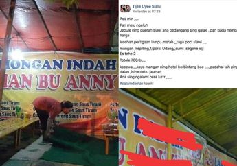 Nasib Miris Lesehan Bu Anny, Warung Lamongan Pinggir Jalan yang Viral Gara-gara Nota Rp 700 Ribu untuk Seporsi Nasi dan 3 Lauk