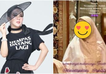 Juluki Sosok Wanita Ini Bidadari Surga, Syahrini Ungkap Identintas Wanita yang Borong Barang Dagangannya yang Berupa Mukena yang Terbuat dari Benang Emas dan Bertabur Kristal Swarovski