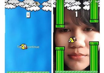 Lagi Ramai di Instagram Stories, Begini Caranya Pakai Filter Flying Face